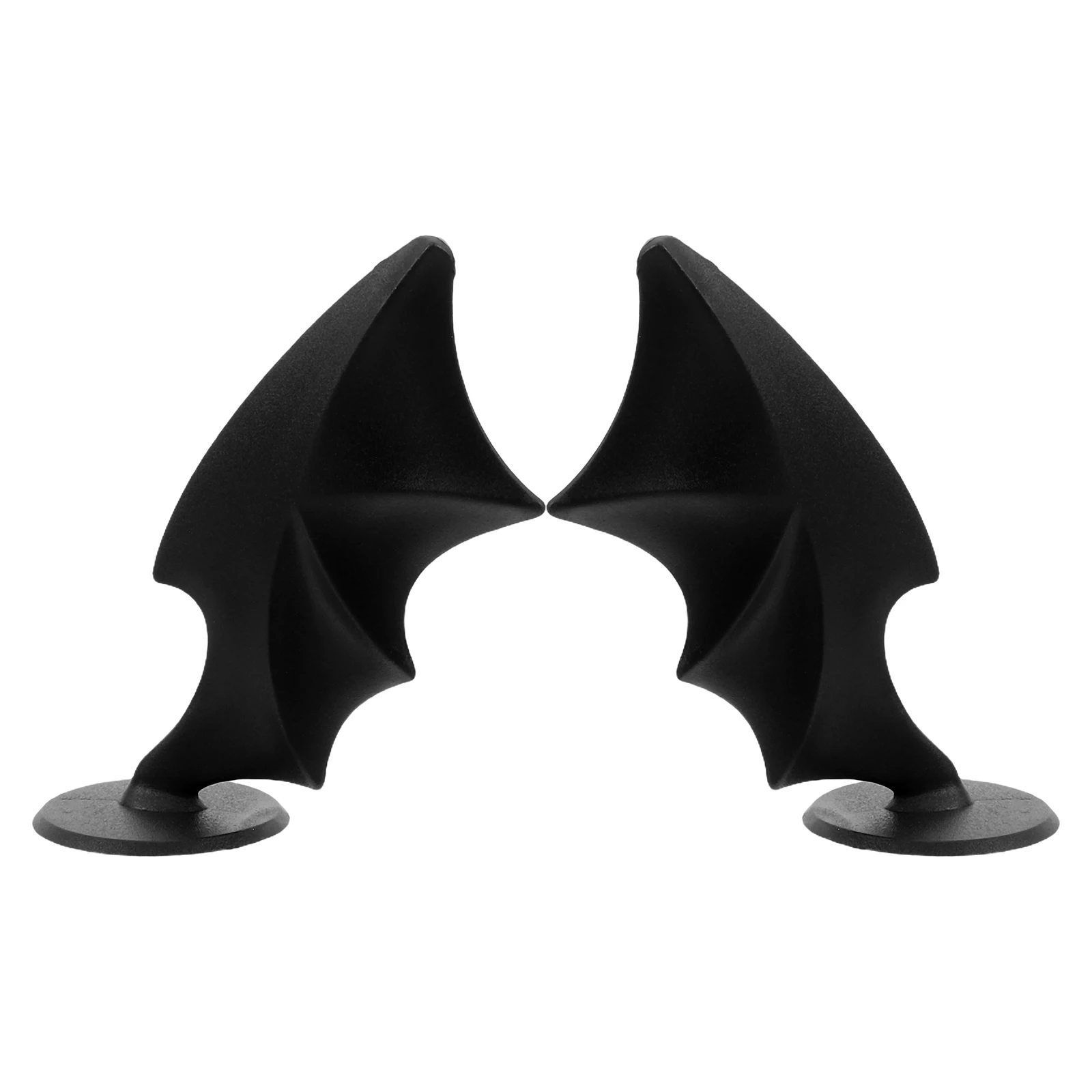 

Electric Scooter Decoration Bat Wings Suction Cup Motorcycle Accessories Creative Durable Plastic Girls Women Cycling