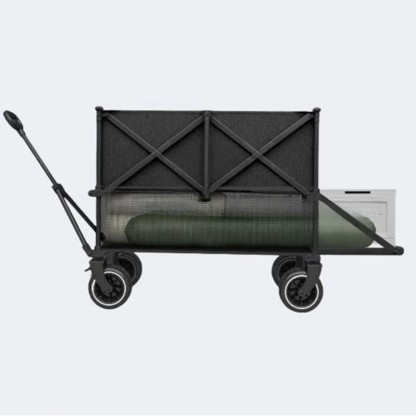 

Outdoor camping cart, folding picnic cart