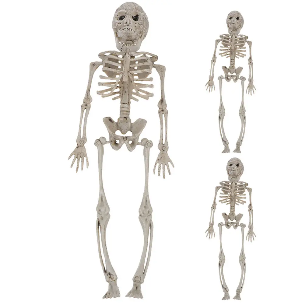 

3Pcs Statue Plastic Halloween Decorations Haunted House Table Ornaments Desktop Party Decor Scary Horror Props