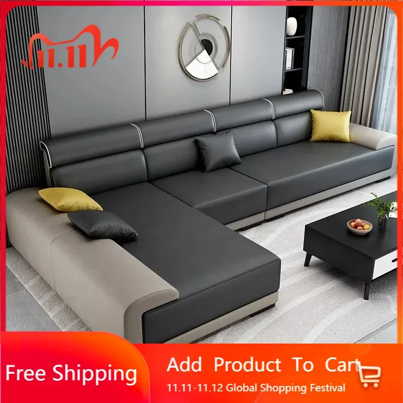 

Patio Minimalist Living Room Sofas Black Cheap Nordic Recliner Lounges Sofas Lazy Armchair Replica Muebles Unique Furniture