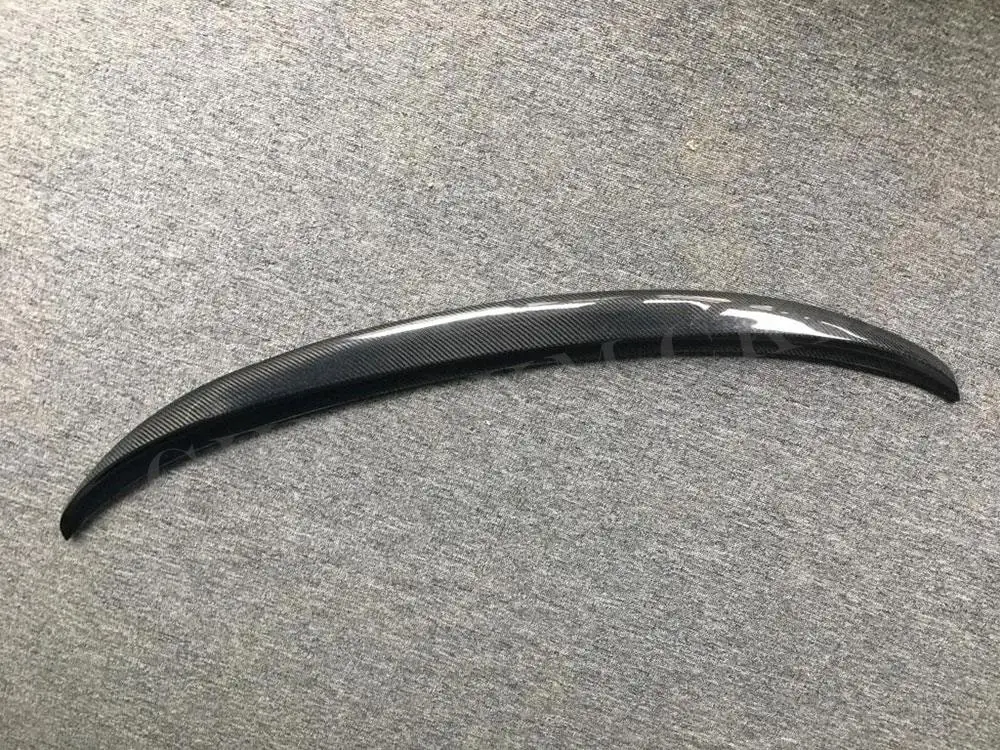 

Spoiler Carbon Fiber For BMW 4 Series Gran Coupe F36 420i 420d 428i 435i Carbon Spoiler 2014 2015 2016 2017UP Body Kits