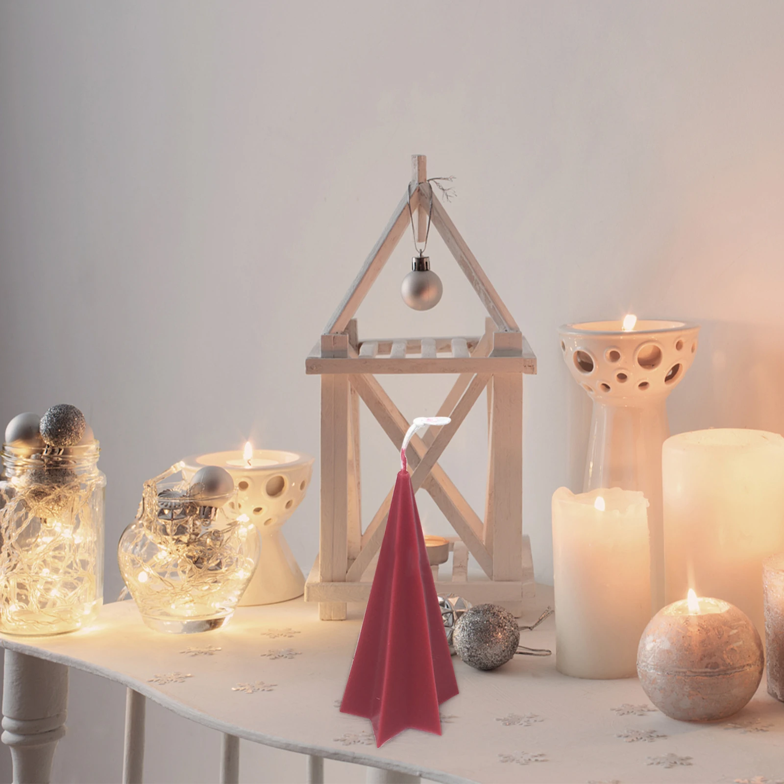 

1Pcs Practical Scented Molds Plastic DIY Handicraft Easy to Use Flexible Durable Soap Sculpture Making