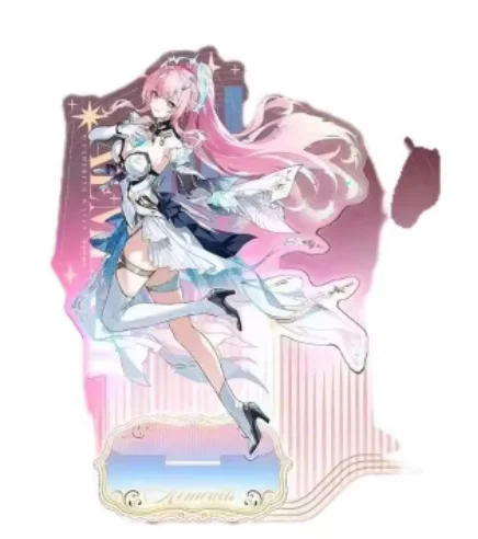 Japanese Anime Wuthering Waves Aemeath Acrylic Stand Figure Model Plate Cosplay Collection Desktop Decor Gifts New XYZ