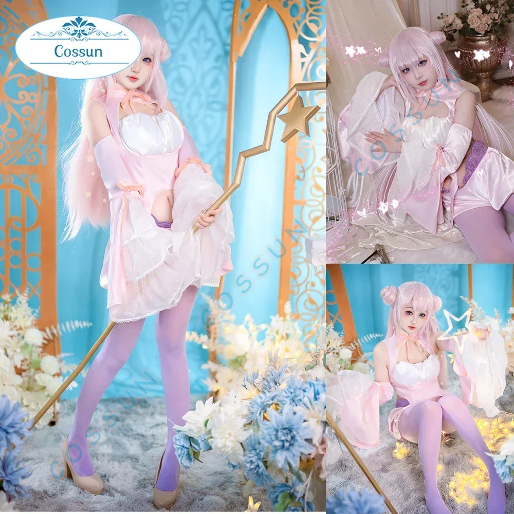 

The Magical Girl And The Evil Lieutenant Used To Be Archenemies Mimori Byakuya Cosplay Lovely Outfit Role Play Clothing S-XL