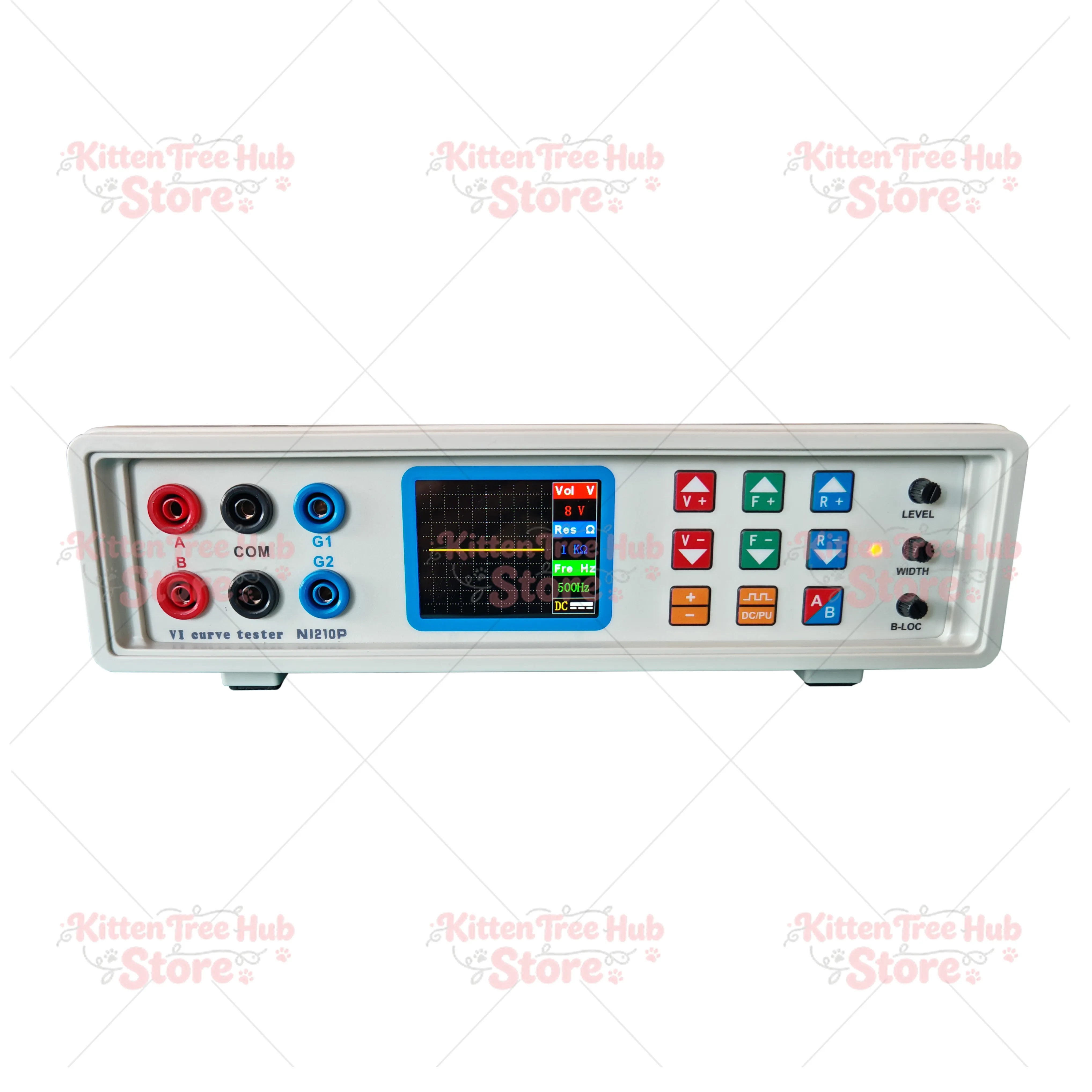 NI210P VI Curve Tester Dual Channel ASA Analog Signature Analyzer Circuit Board Offline Repair Tool