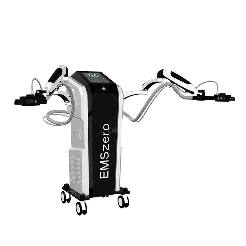 6500W EMS Muscle Stimulator Machine Electromagnetic Body Sculpting Equipment with Infrared Light Enhancement EMSzero