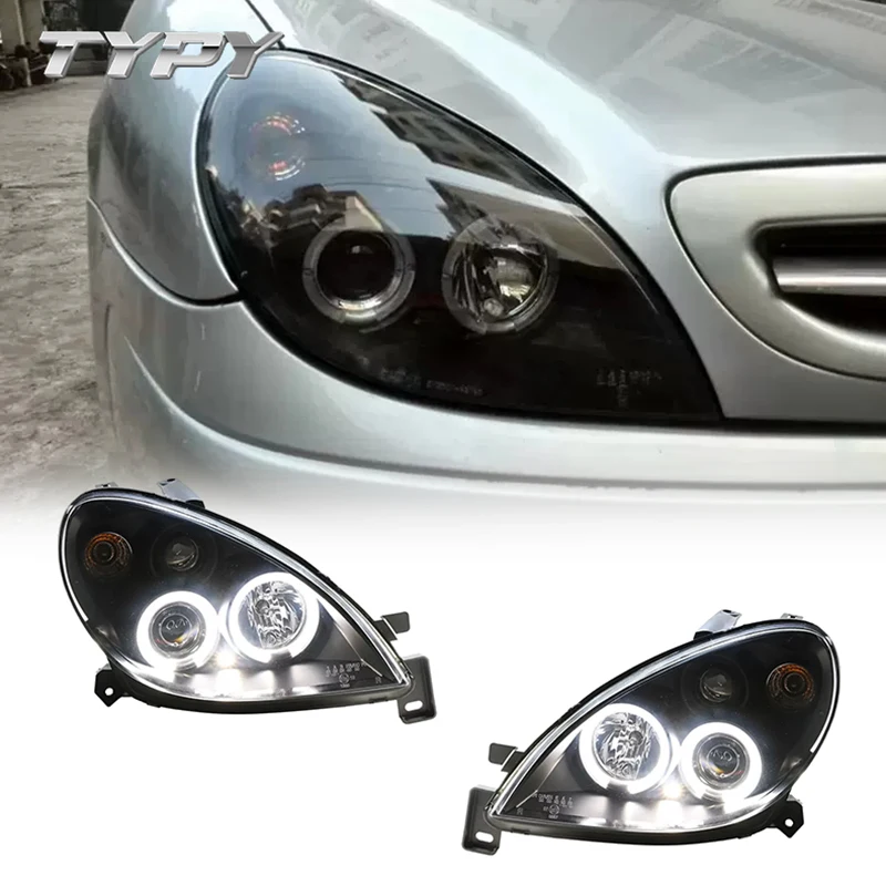 

Car Headlights Headlamp Assembly Modified Xenon lamp Head Light For Citroen Xsara 1999-2005