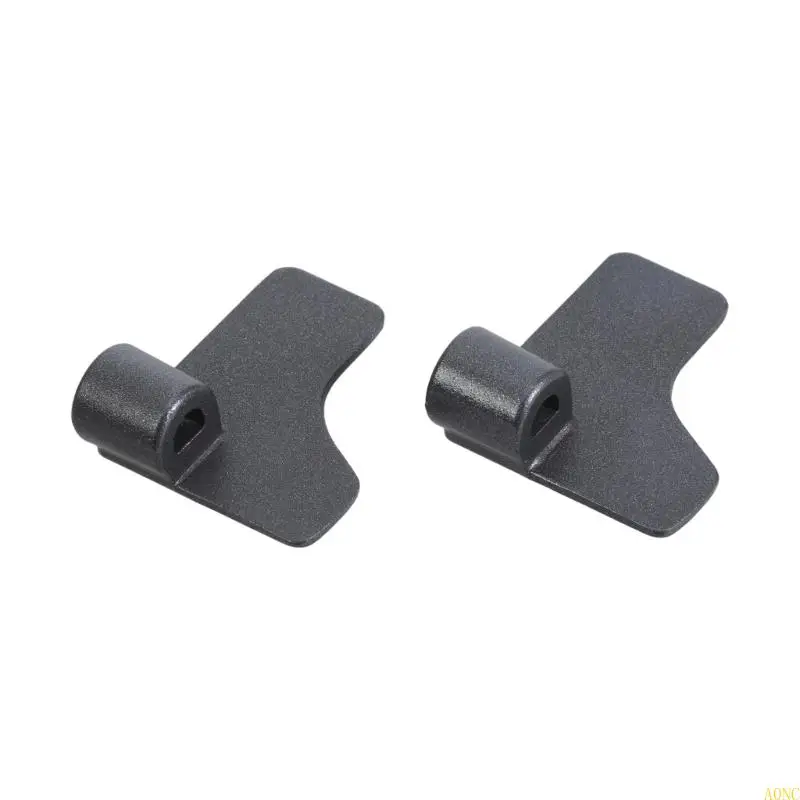 A0NC -Packung mit 2 Knetenpaddeln für Hausbrothersteller Verwenden Sie Brotmaschinenzubehör Küchengeräte Ersatzteile Teile