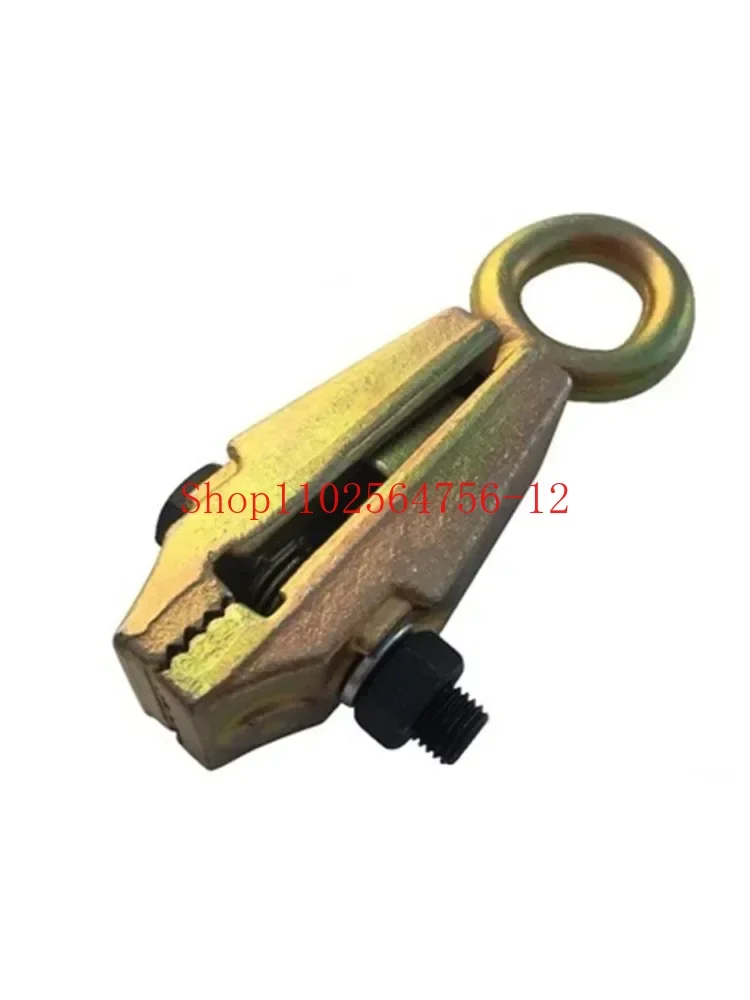 1pcs Auto Body Collision Repair Tools 5 Ton Self Tightening Grips Pulling Clamp Frame Back Frame Metal Small Mouth Pull Clamp