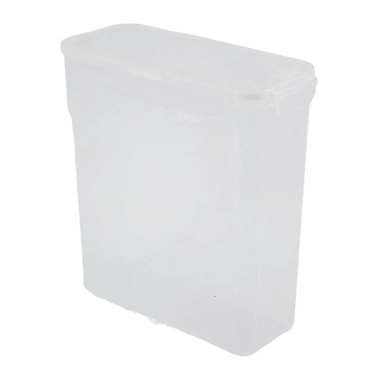 ●3D Printer PLA Filament Drying Box 1KG Material Tray Double Layer Sealing 4L Moisture Proof Storage Container White
