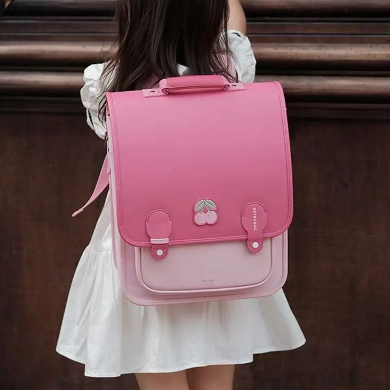 Multifunctional School Backpack，Cute Elementary School Student Backpack，Girls Boys Kids Backpack，1-6Large Capacity Backpack for