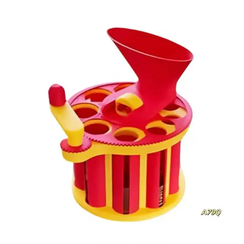 Coin Counter Hand-Cranked Coin Organizer Portable High-Speed Money Handling Accessory