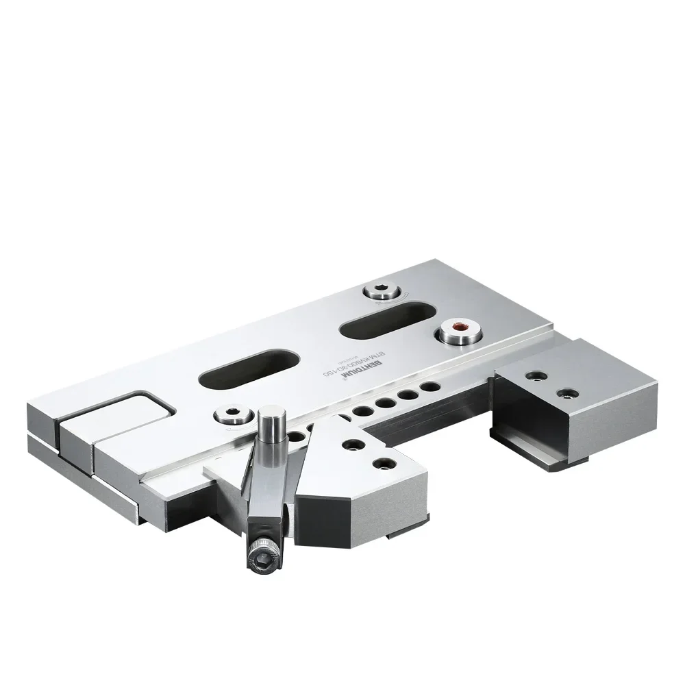 

BTM-KV600-3D-150 Hot Selling Steel Adjustable Clamping Bench Vise for Wedm Machining with Range 150mm KV600-3D-150