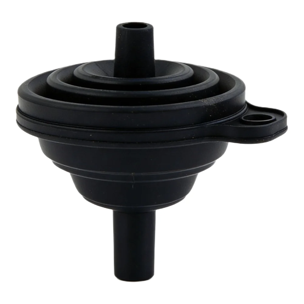 Car Funnel Collapsible High Quality Supplies Filler Screen Funnel Motor Oil Motor Oil Fuel Saving Engine Silicone Oil