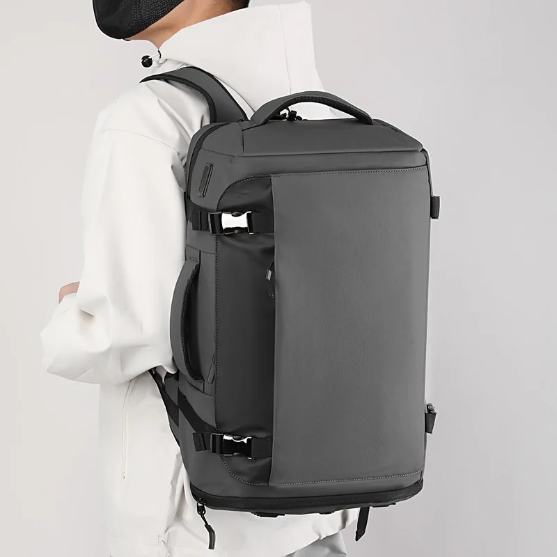 Men's Business Travel Backpack,Commuter Laptop Bag for Work & Travel,Durable Daypack with Padded Laptop Sleeve, Carry-On