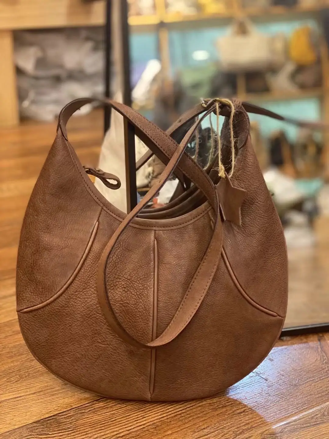 Borsa a tracolla in vera pelle da donna di lusso ANGENGRUI borsa a tracolla giapponese Casual di Design di moda di grande capacità