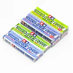 Tamiya Hobby AB Putty Quick Type Smooth Surface For DIY Military Tank Ship Plane Model Doll Handicrafts Building Tool