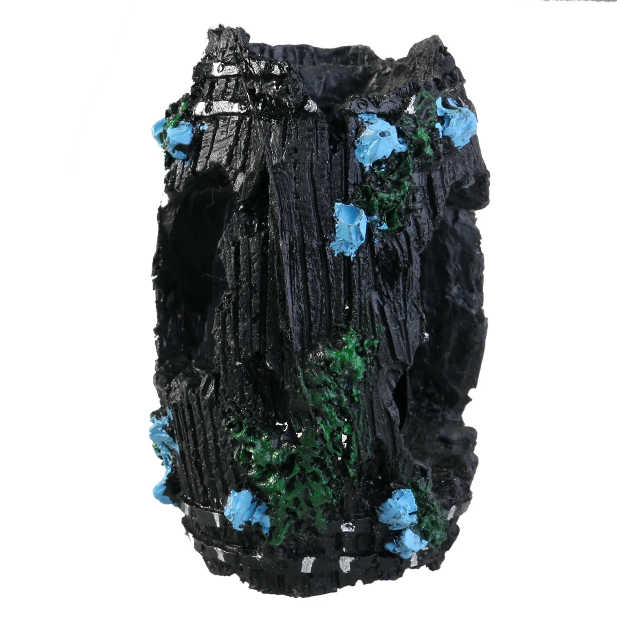 

Resin Cave Decoration Betta Fish Tank Ornaments Aquarium Reptile Landscape Small
