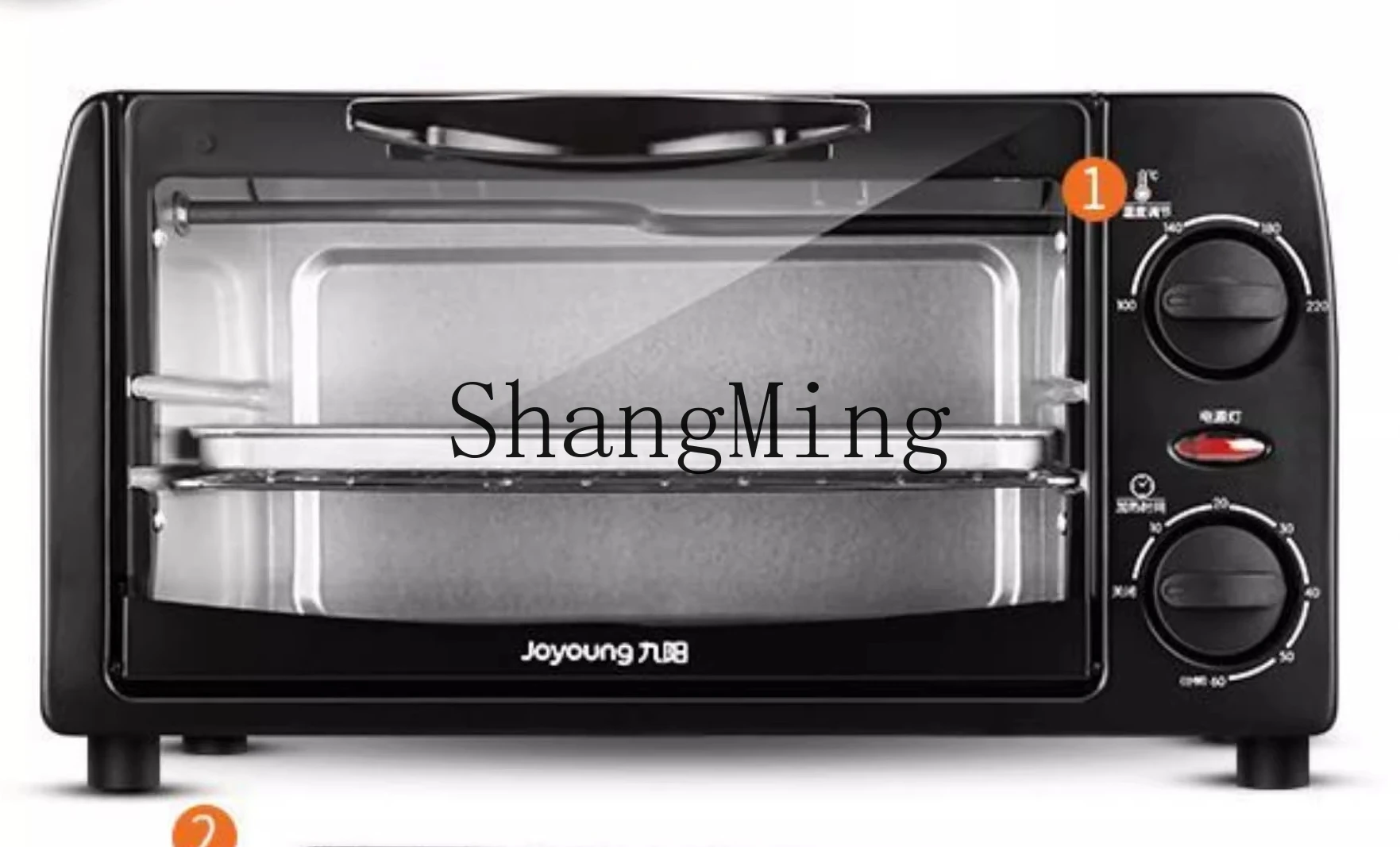 ZYY KX-10J5 Electric Oven Multifunctional 10L Mini Baking Small Oven Electric Oven