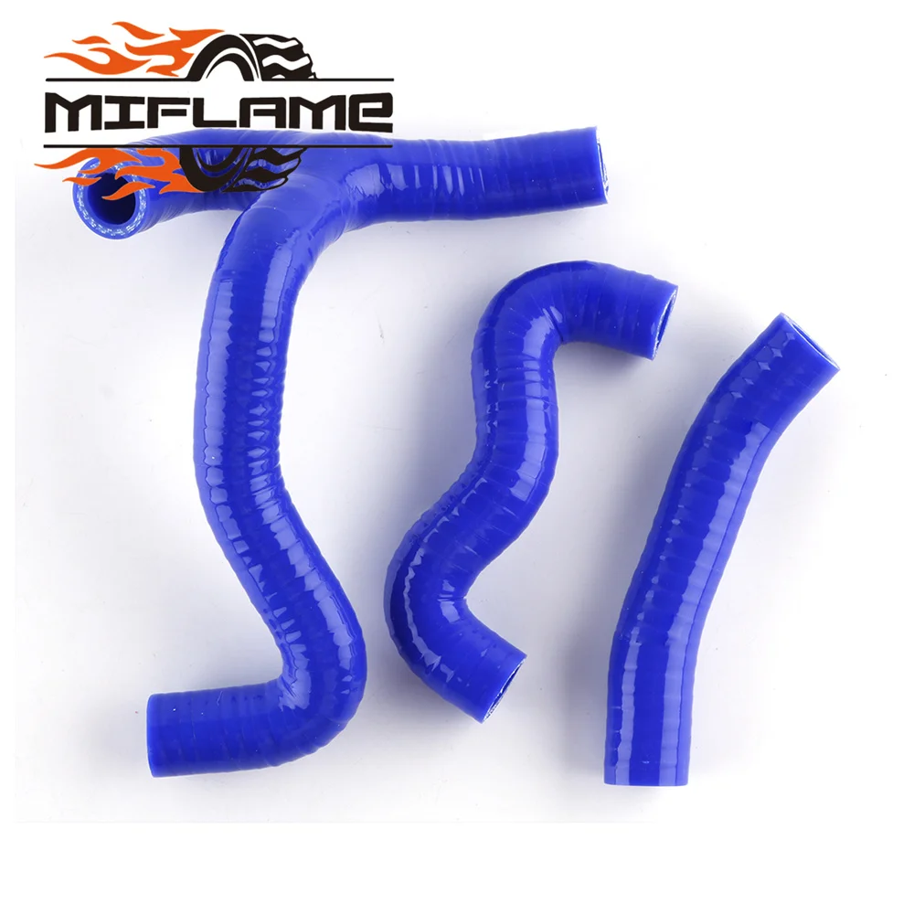 Silicone Radiator Coolant Hoses Kit for KTM 50SX 50 SX 2012-2017 High-Quality Replacement Part