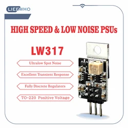 Lieewho | lw317 diskreter Voltagi-Regler/Upgrade/lm317/lt317/DC-Spannungs regler röhre Original/für Audio/DC bis 220