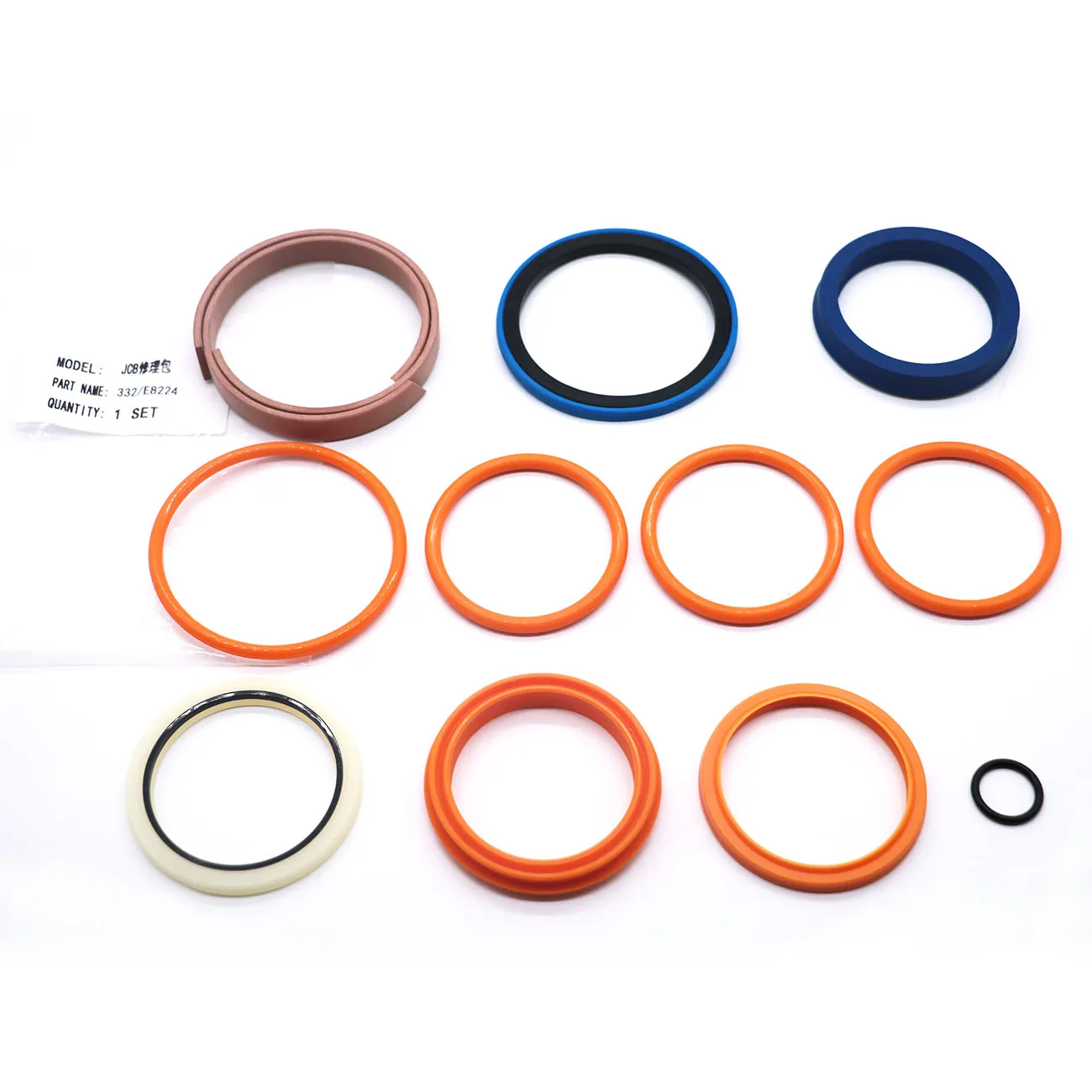 332/e8224 Bucket Seal Kits 332-E8224 Hydraulic Seal Kits for JCB Backhoe Loader