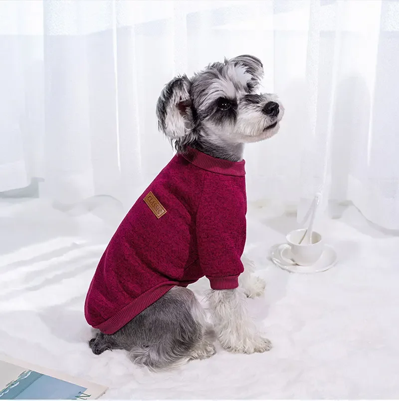 Welpen- und Katzenjacke, warme Winterkleidung für kleine Hunde, klassischer Haustierpullover, Kleidung, Sweatshirts, lässige Haustierkostüme – Detail 13