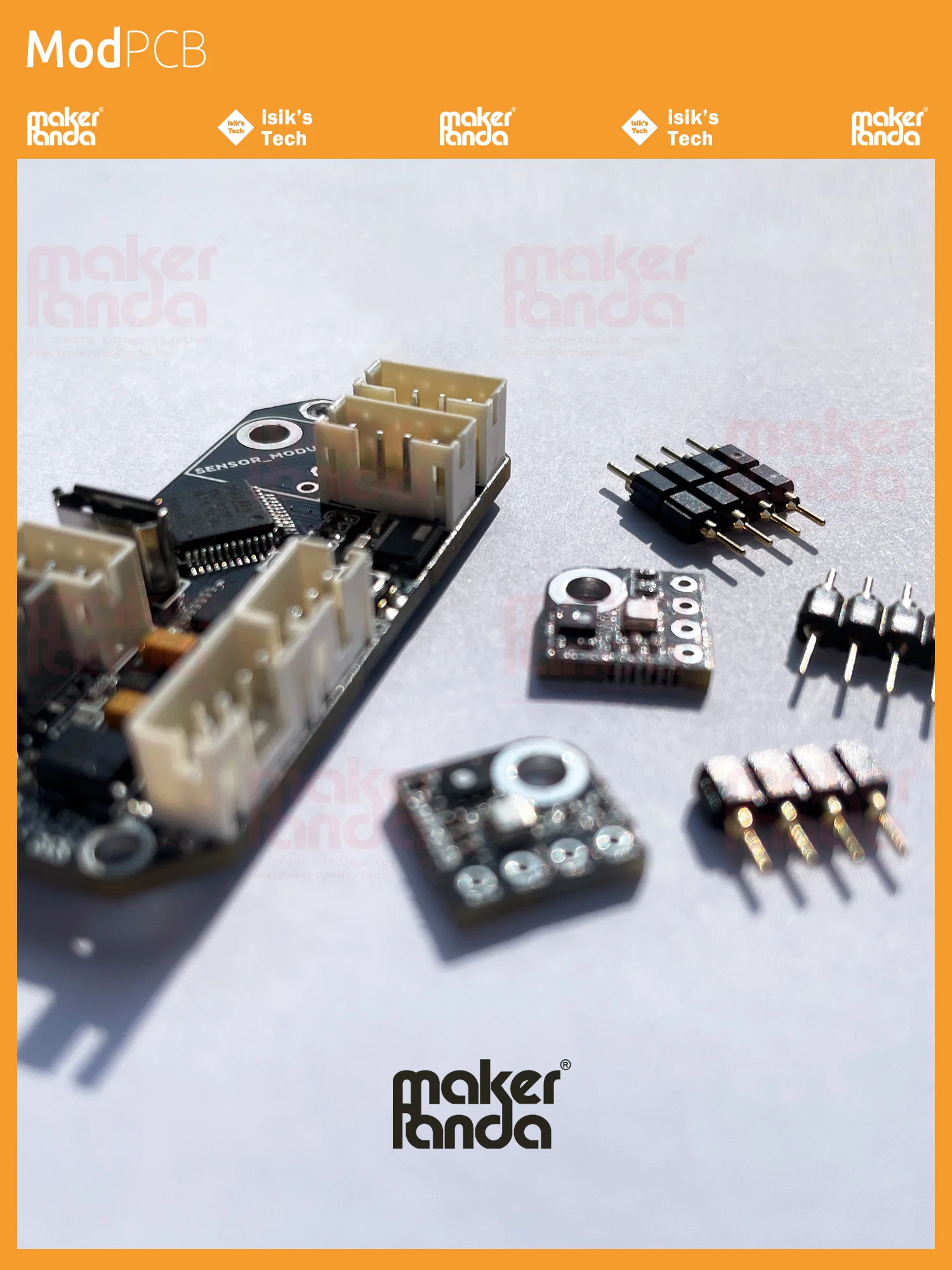 MakerPanda Nevermore StealthMax PCB für Nevermore-Luftfilter, entworfen von Isik\'s Tech