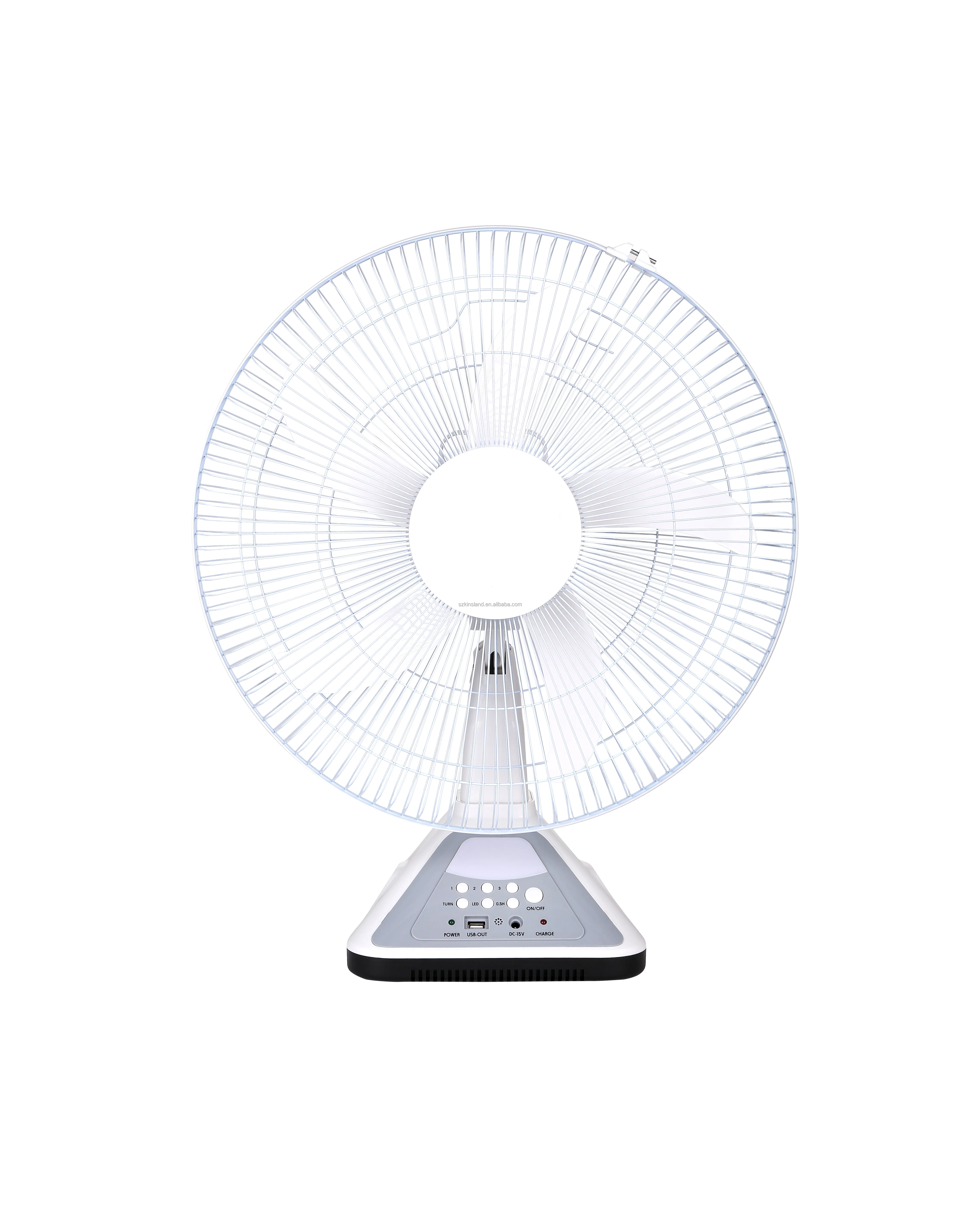 multifunctional luxury 2024 home modern 16 inch solar fan rechargeable battery ac dc wall fan high quality portable low price