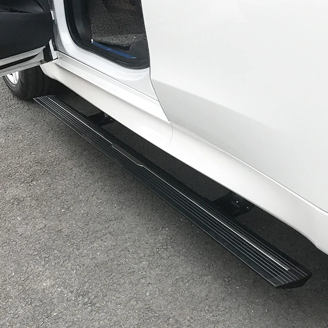 Noble accessories factory wholesale Electric doorsill step running board for BMW X4 2013-2017 2018+ retractable car foot pedals