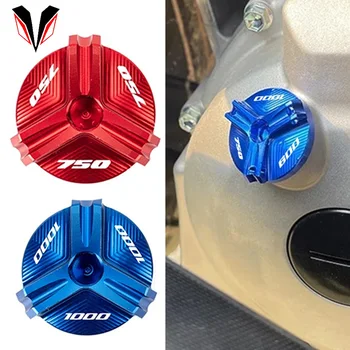 Para SUZUKI GSXR 600 750 1000 GSX-R GSXR600 GSXR750 GSXR1000 CNC tapa de filtro de aceite de llenado accesorios XADV 750 300 Transalp XLV750