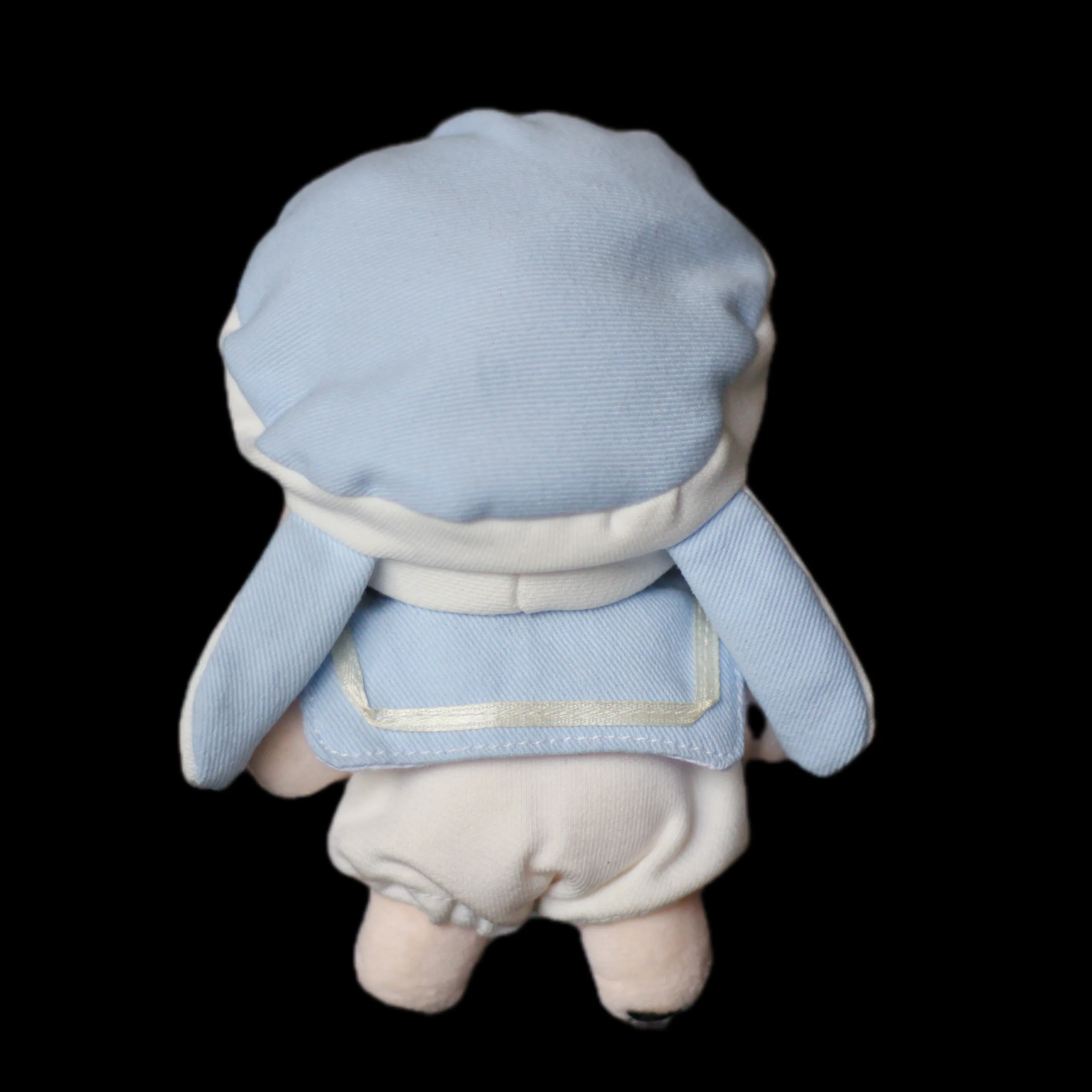 Sea Salt Milk Candy For Cute 10CM Cotton Doll Clothes Blue Sailor Suit Hoodie Hat Clothes Suit Dress Up Accessories Gift