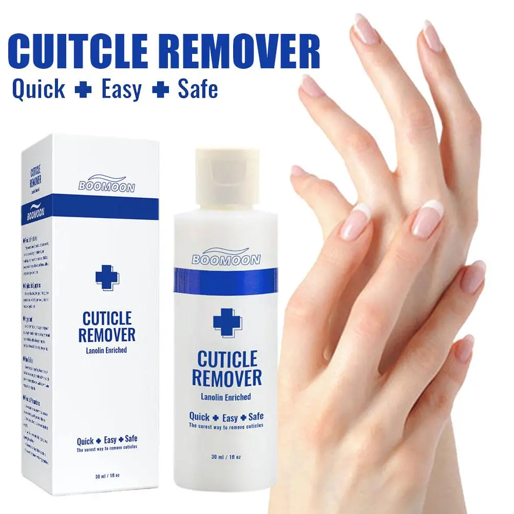 30ml Nail Cuticle Remover Removal Gel Cream Quickly Removes Cuticle Soften Dead Skin Cuticle Remover Health Care