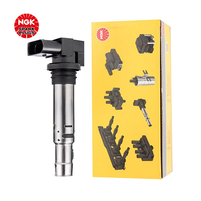 NGK Ignition Coil U5002 ADAPTS Beetle Golf Lavida Pola Zoeta Crystal Sharp Sharp high voltage Pack