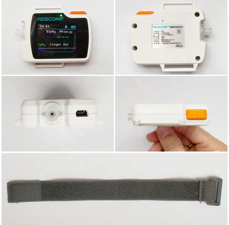 Multi Functional Sleep Monitoring Watch Sleep Apnea Monitor Medical Diagnostic Healthcare Watch Polysomnography Sleep Monitor