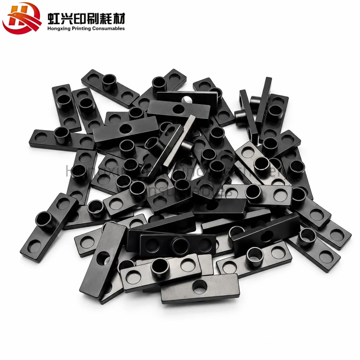 Heidelberg Cd102Xl105 Printing Machine Pull Gauge Spring Cover Plate F2.072.011 Pull Gauge Base Plastic Block