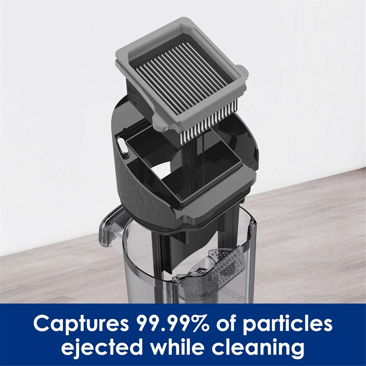 Set di filtri HEPA e spazzole di ricambio per aspirapolvere Tineco FLOOR ONE S7 Steam Cordless Wet Dry Floor Washer