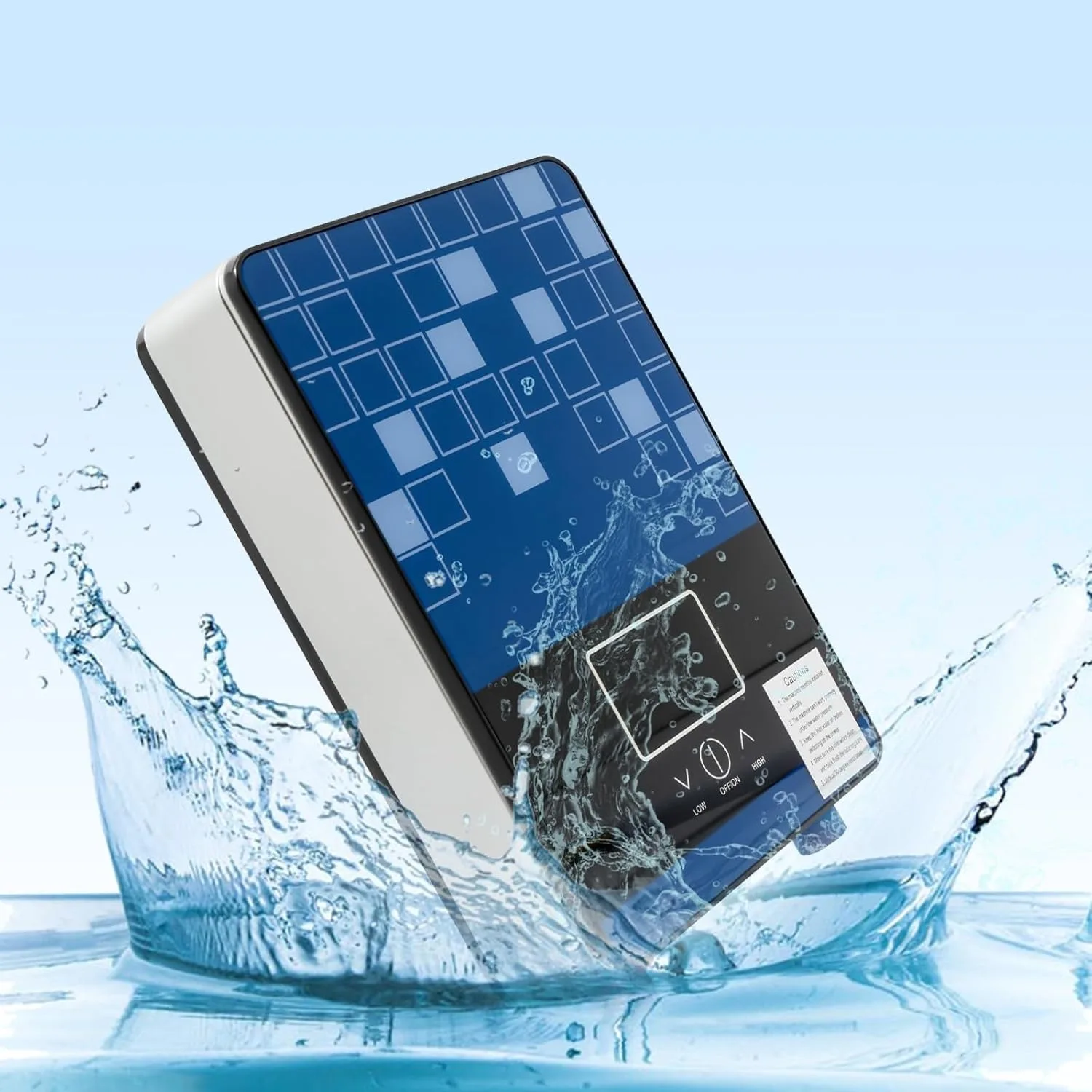 4500 واط 110 فولت Tankless سخان مياه كهربي فوري عند الطلب مع شاشة LED حماية من الحرارة الزائدة للحمام/RV/المنزل بأكمله