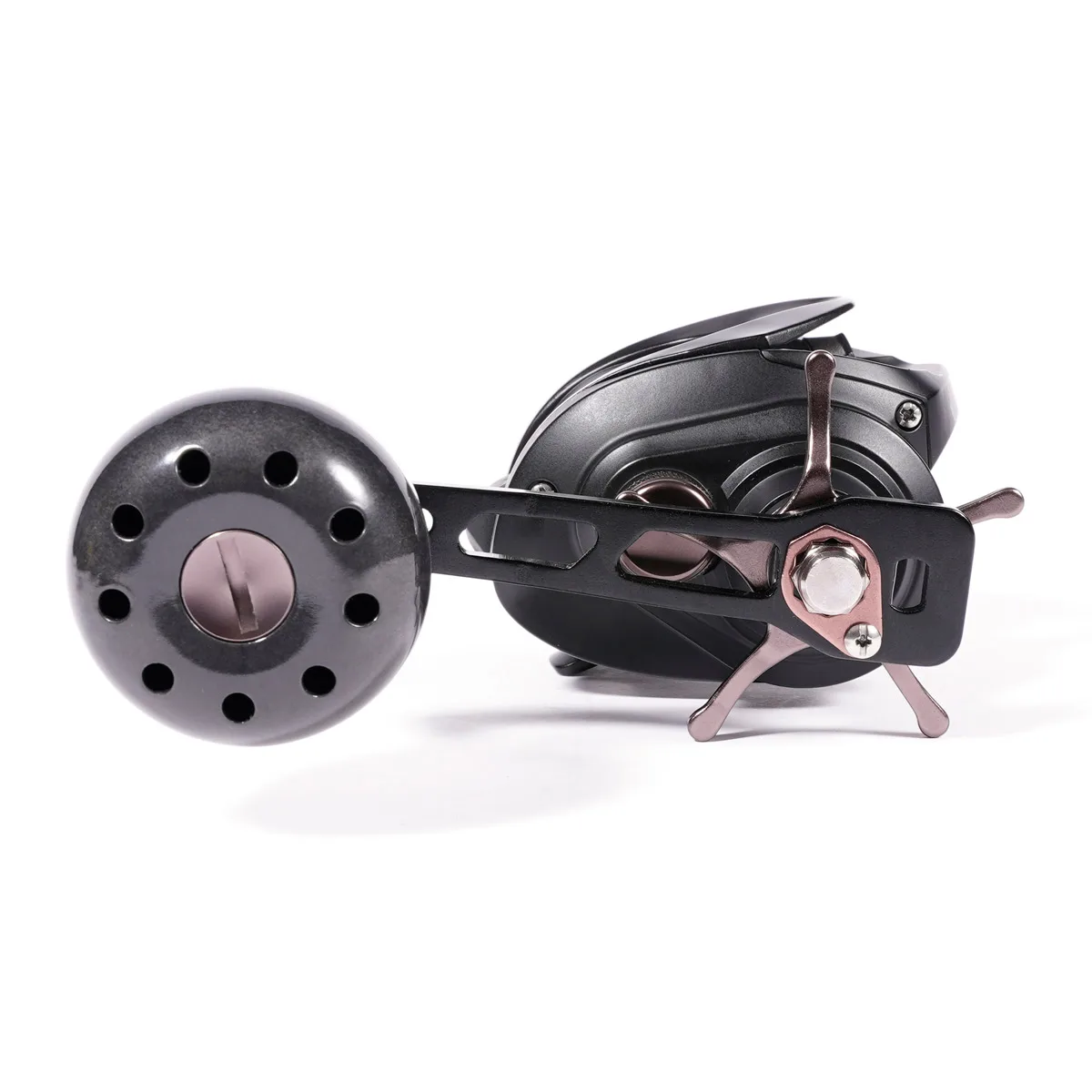 磁気ブレーキ卸売 CNC アルミニウム合金高速ベイトキャスティング釣りリール