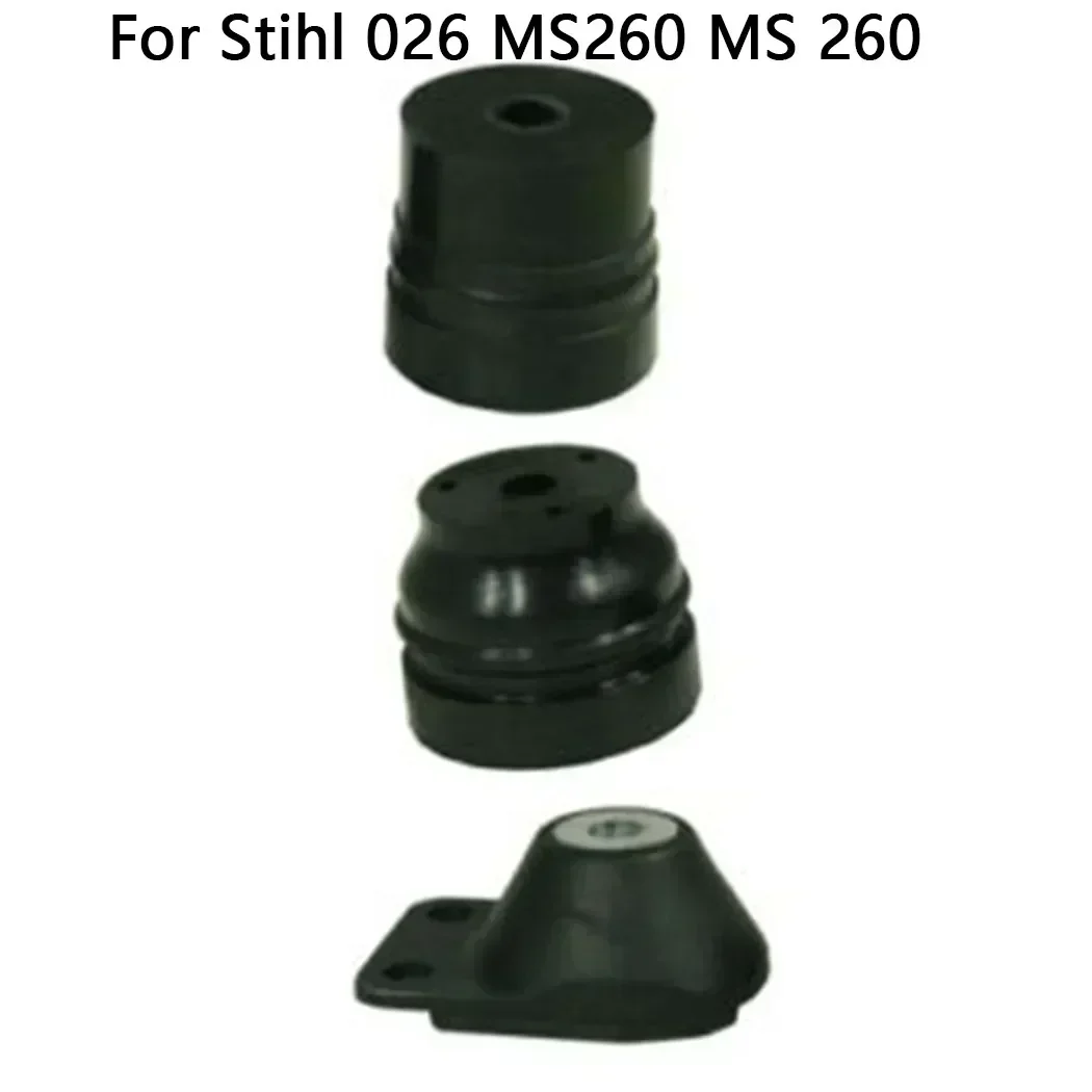 Screw Buffer Kit Set Accessory Anti-Vibration Elements For Stihl 026 MS260 MS 260 Mount Kit Parts Brand New New