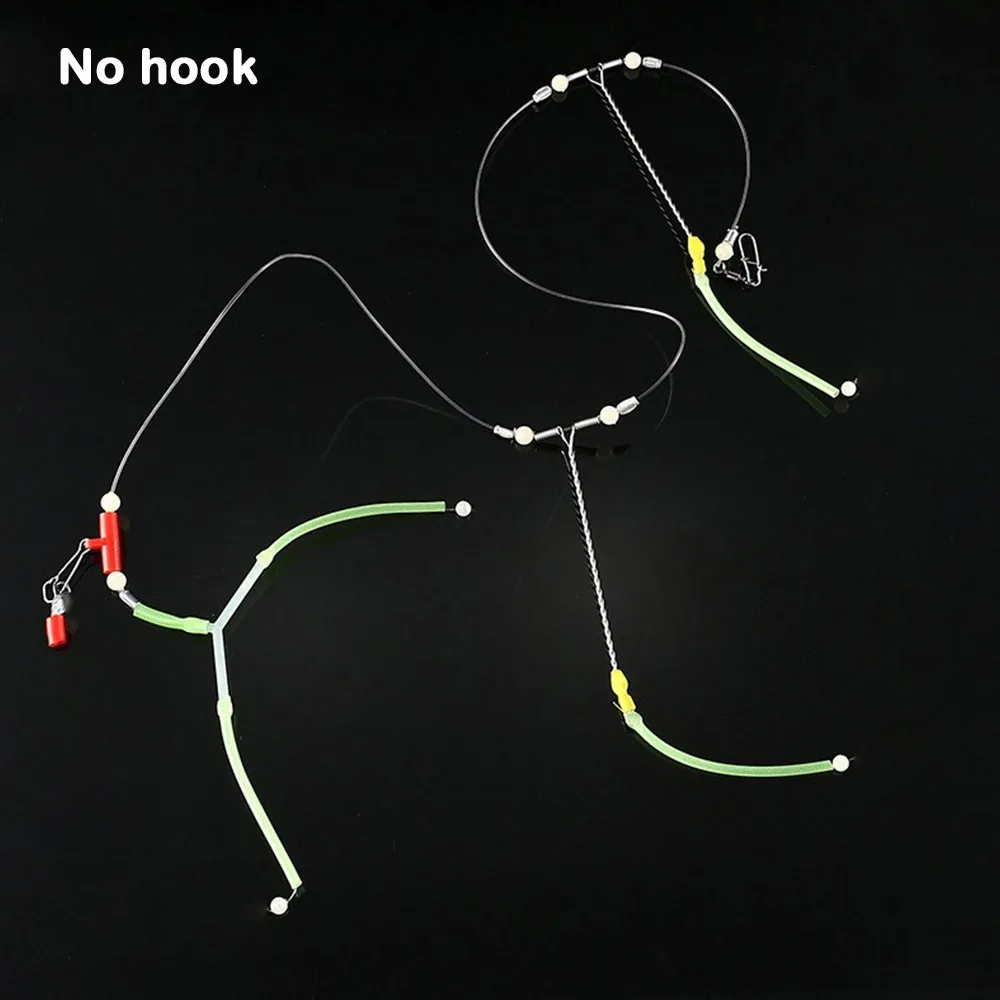 

Rotating Spinner Anti-tangle Tandem Fishing Hooks Metal Hard Bait Tandem Fishing Hooks Fishing Lure Spoon Sequins Wobblers