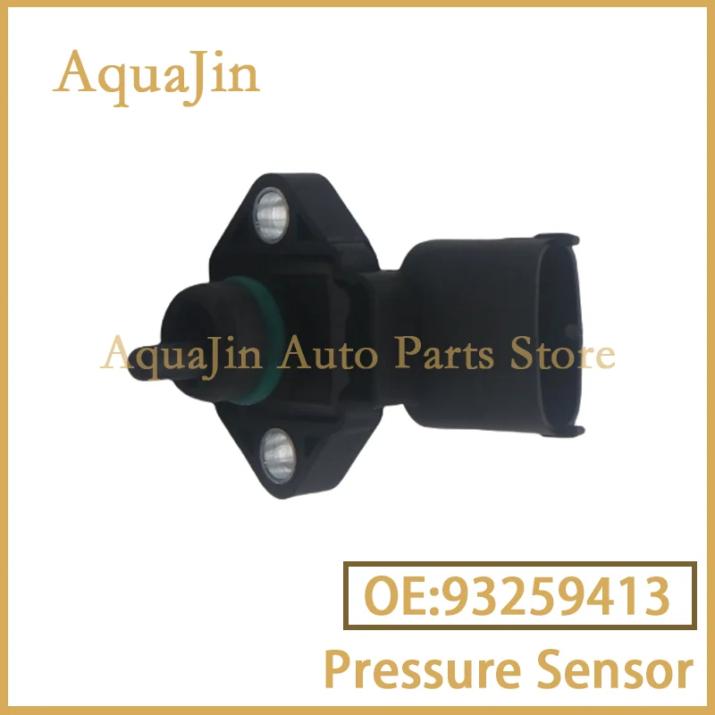 93259413 Sensor MAP de presión absoluta del colector para Chevrolet Opel Astra A04 Vauxhall Holden Saturn 2004 ~ 2006 Zafira 2002 ~ 2006 OE