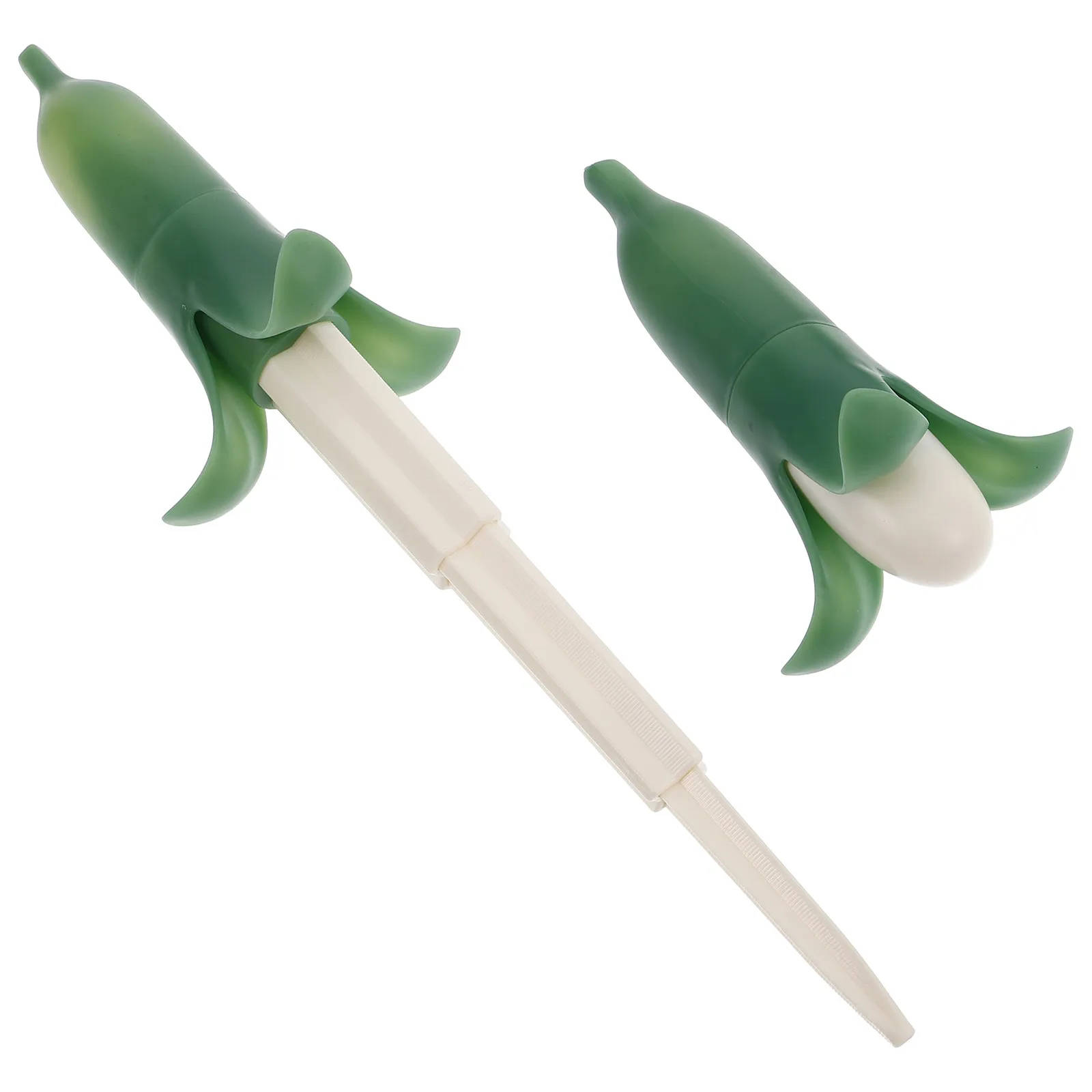 2Pcs Plastic Banana Retractable Sword Kids Costume Cosplay Telescopic Sword Training Performance Halloween