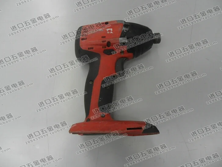 Used Hilti 21.6VSID 18A Lithium Battery Charging Brushless Motor Impact Screwdriver