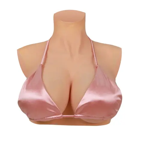 Crossdresser Silicone Fake women body Boobs Breast Forms  Lightweight version Thin version cosplay Drag queen Cross dressing