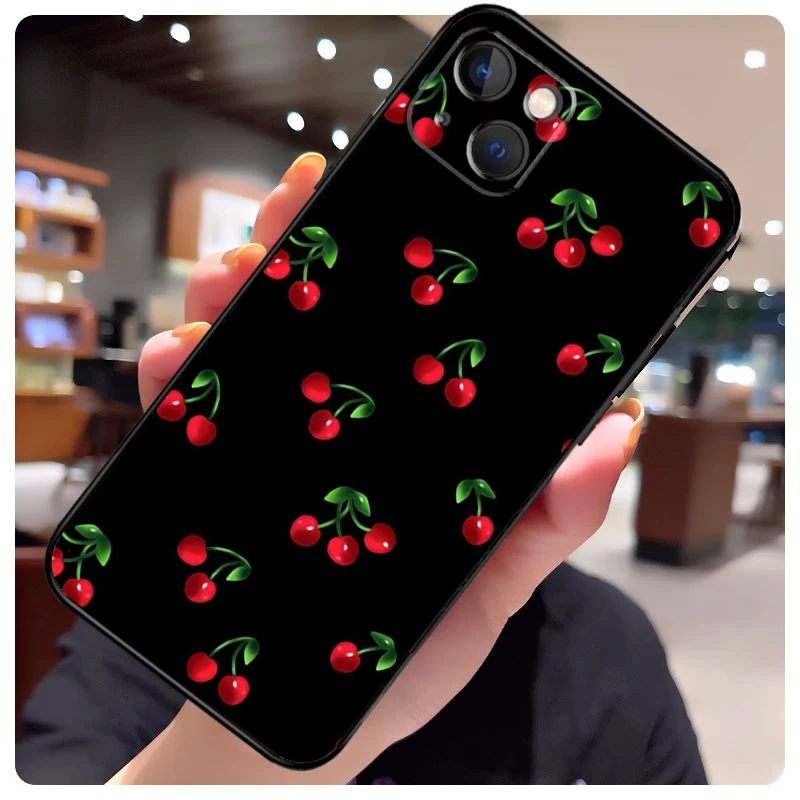 حافظة لهاتف آيفون 14 برو ماكس 16 15 11 12 13 17 برو ماكس ميني 15 16 Plus 16e 17