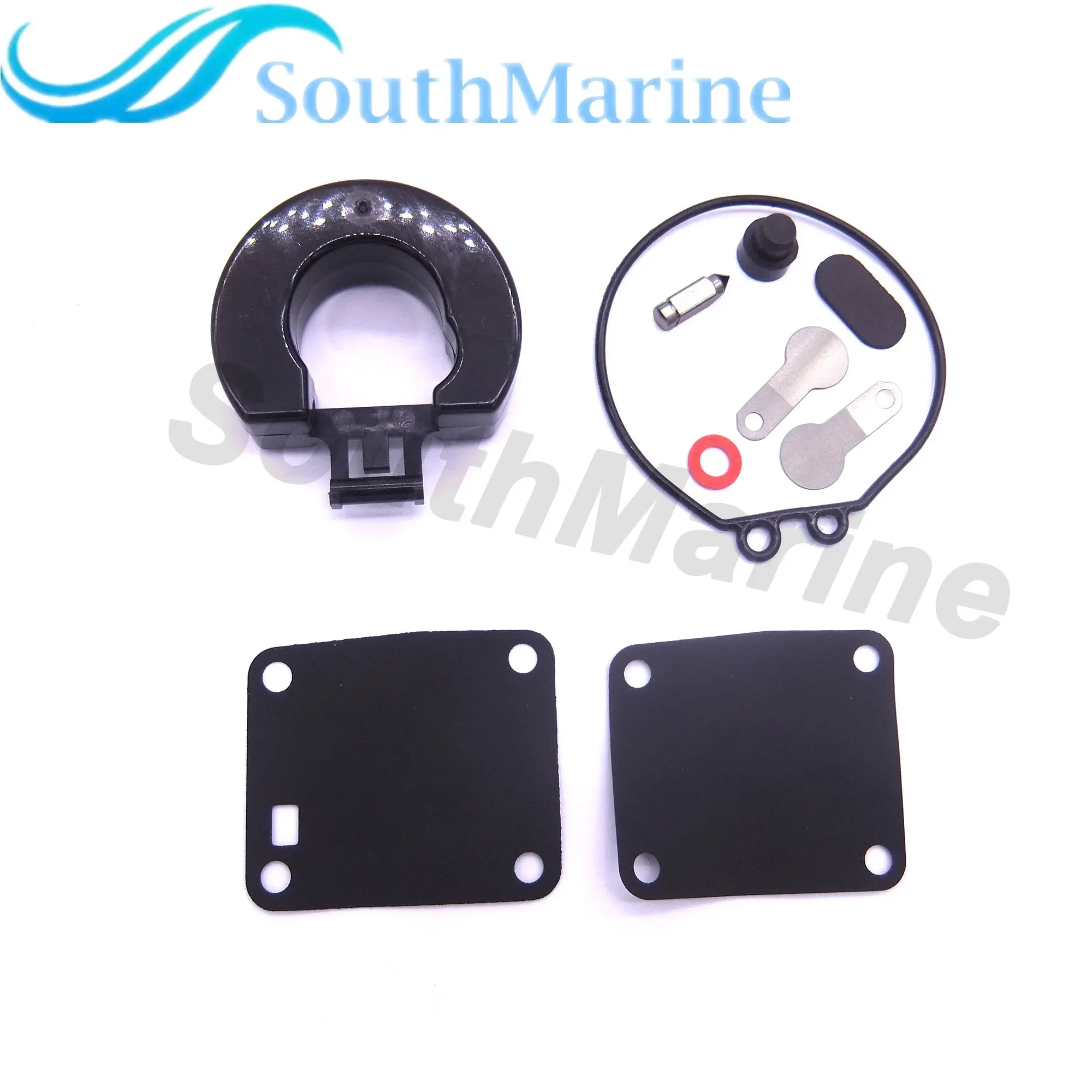 Carburetor Repair Kit 6G1-W0093-01 393-03200-2 18-7765 359-87122-1 359087122-1 for Yamaha 3HP 6HP 8HP Outboard Engine