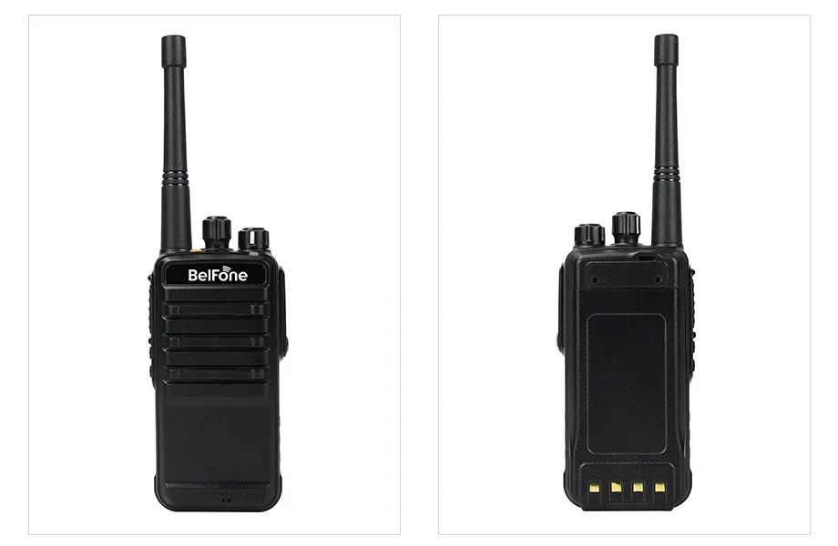 Best Seller Walkie Talkie DMR Communication With GPS IP68 Waterproof