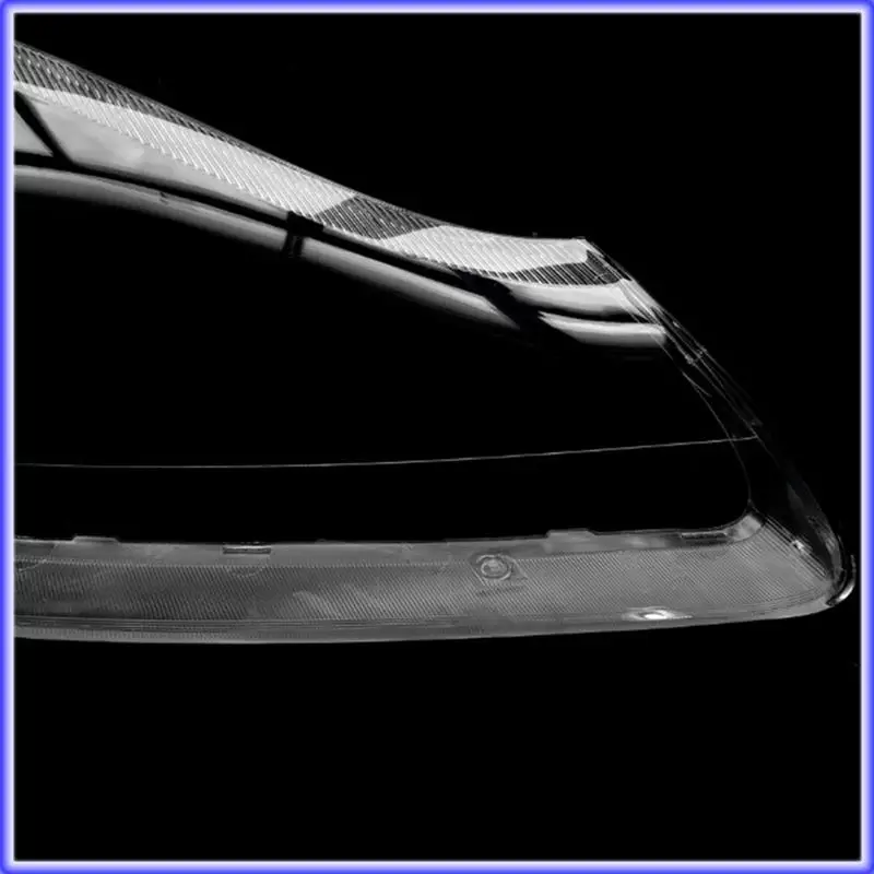 

A82E-Car Headlight Shell Lamp Shade Transparent Lens Cover Headlight Cover For Porsche Cayenne 2007-2010