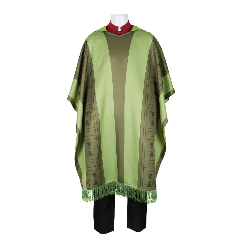 

Movie Bruno Cosplay Costumes Man Shirt Pants Cloak Halloween Cosplay Clothing